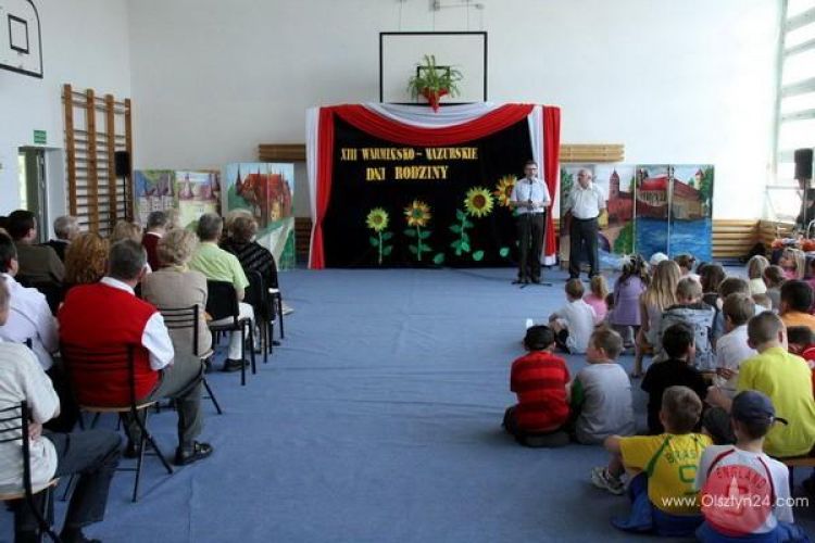 Rodzinne spotkanie w Gutkowie