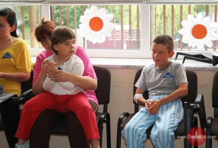 Dzień Dziecka w szpitalu