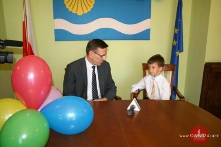 Mały Prezydent na Dzień Dziecka