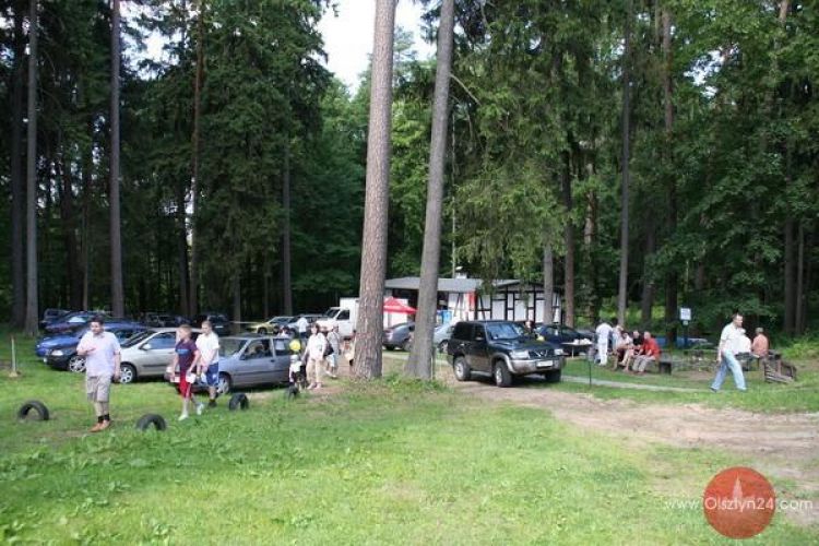Z Bajką na strzelnicy