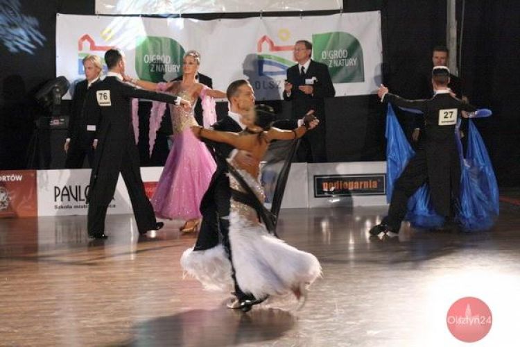 Mistrzostwa Olsztyna w tańcu towarzyskim