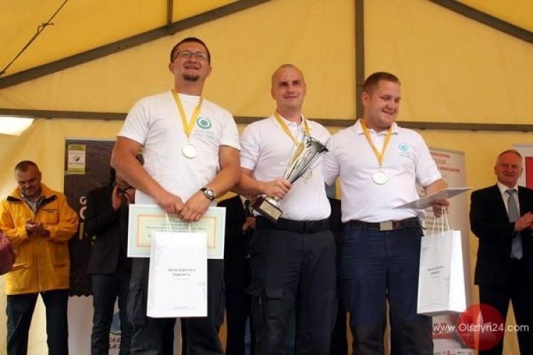 Ratownicy zakończyli mistrzostwa