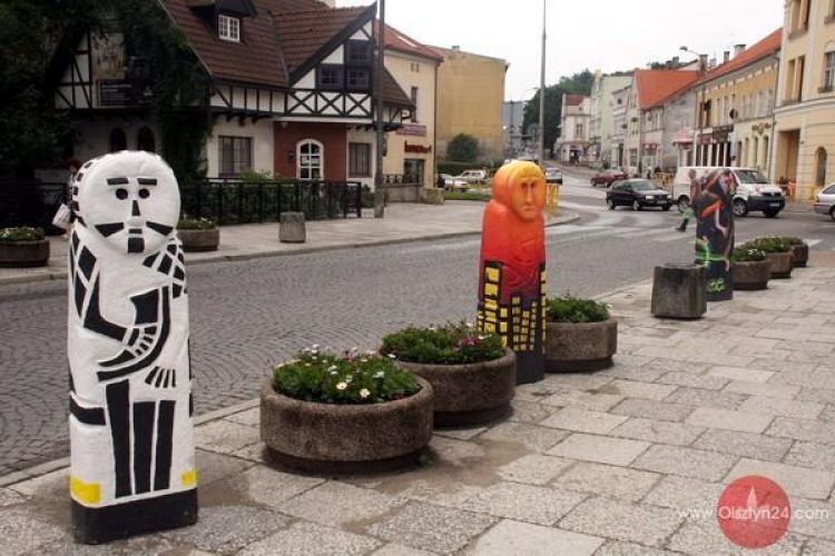 Pruska baba - silna kandydatka na maskotkę Olsztyna