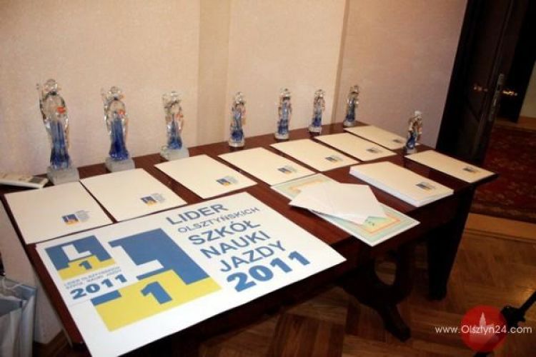 Finał konkursu dla najlepszych ośrodków szkolenia kierowców