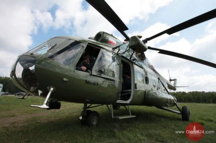 Antyterroryści skakali nad Olsztynem