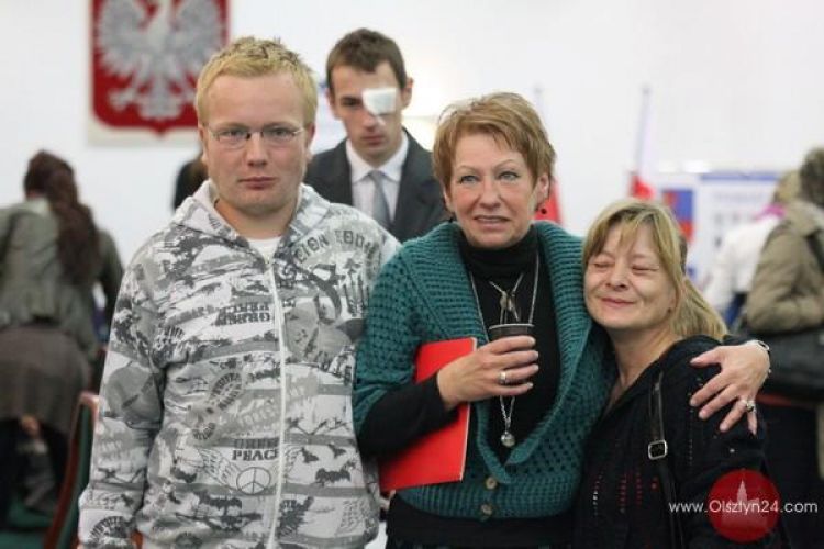 Wsparli przyszłe elity powiatu