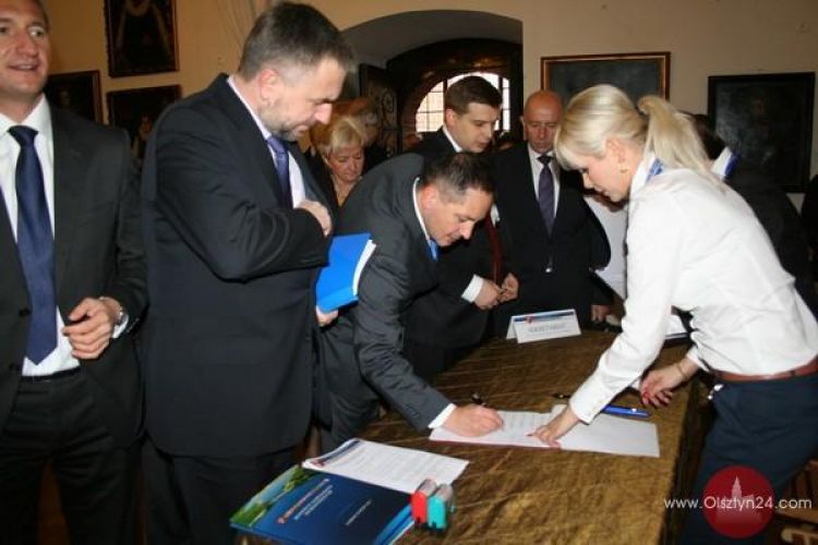 Konwent Marszałków Województw RP na zamku