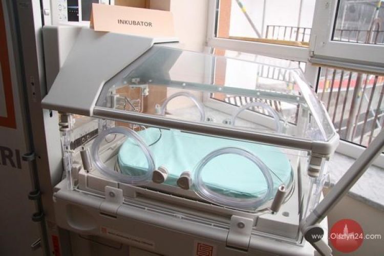 Hojny dar dla szpitala dziecięcego