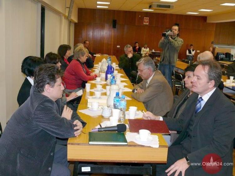 Obradował zespół ds. ochrony zdrowia