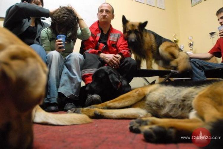 Ratownicy PCK odnaleźli zaginionego