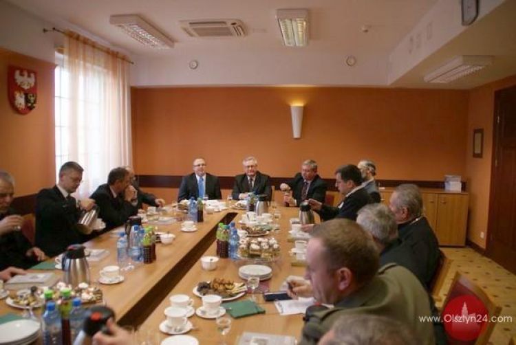 Przedstawiciele Kościołów w Urzędzie Marszałkowskim