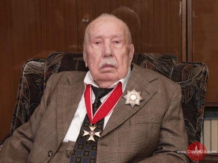 Walter Późny odznaczony przez sejmik 
