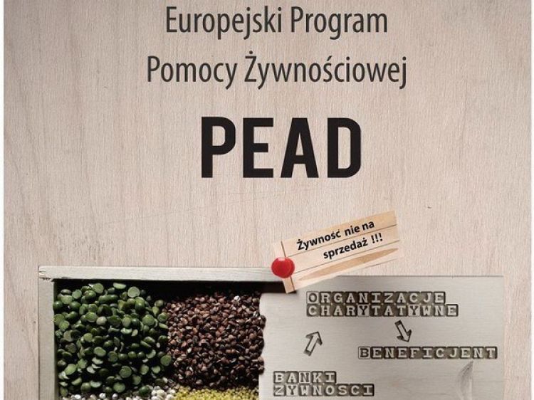 Tysiące ton żywności dla najuboższych