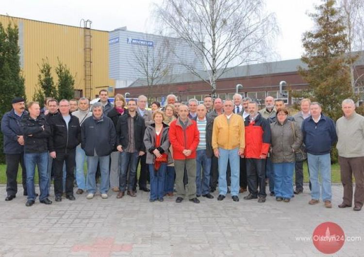 Pracownicy Grupy Michelin będą obradować w Olsztynie
