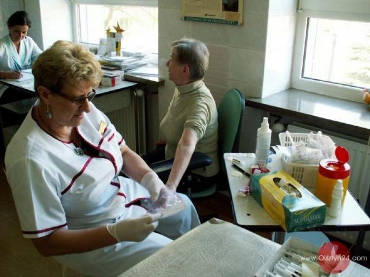 Dbanie o zdrowie mieli we krwi