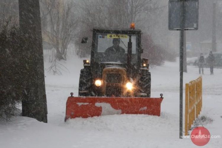 Spadnie śnieg, dużo śniegu...