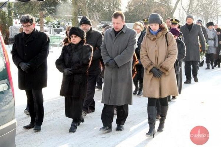 Pożegnanie Władysława Ogrodzińskiego