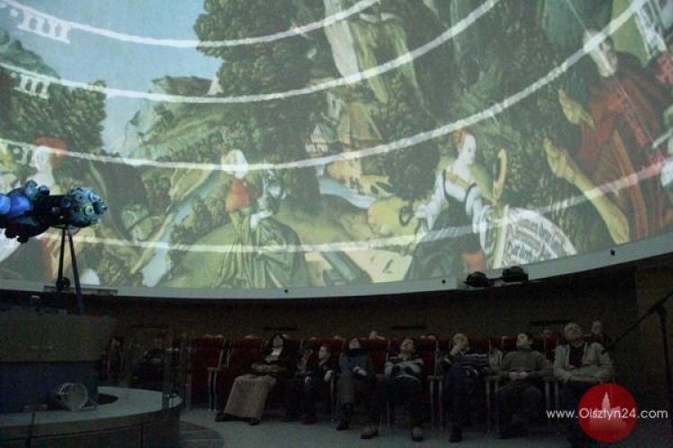 System fulldome udostępniony olsztynianom