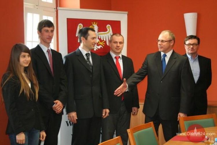 Bojerowcy u marszałka