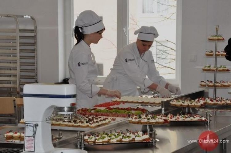 Olsztyński „Gastronomik” coraz nowocześniejszy