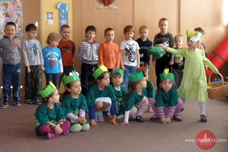 Przedszkolaki przywitały wiosnę
