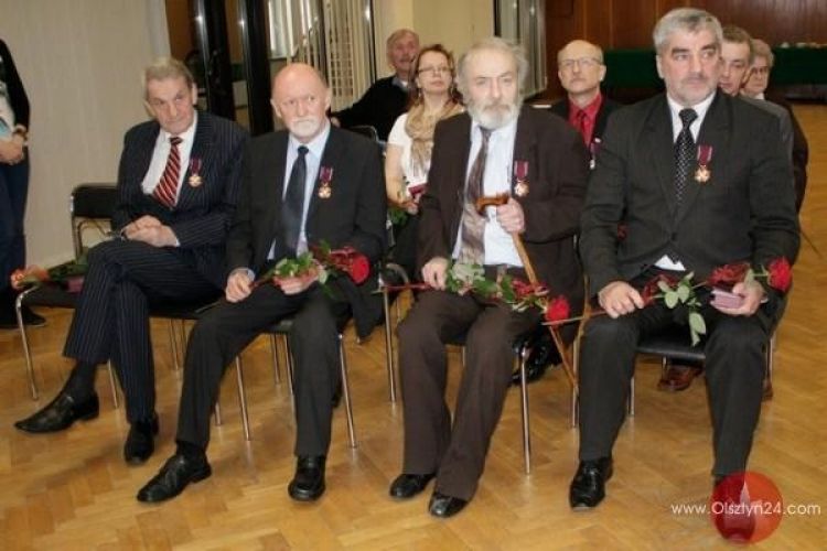 Medale dla działaczy „Solidarności”