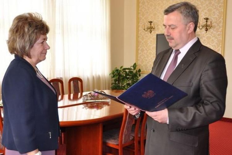 Grażyna Przasnyska kuratorem oświaty