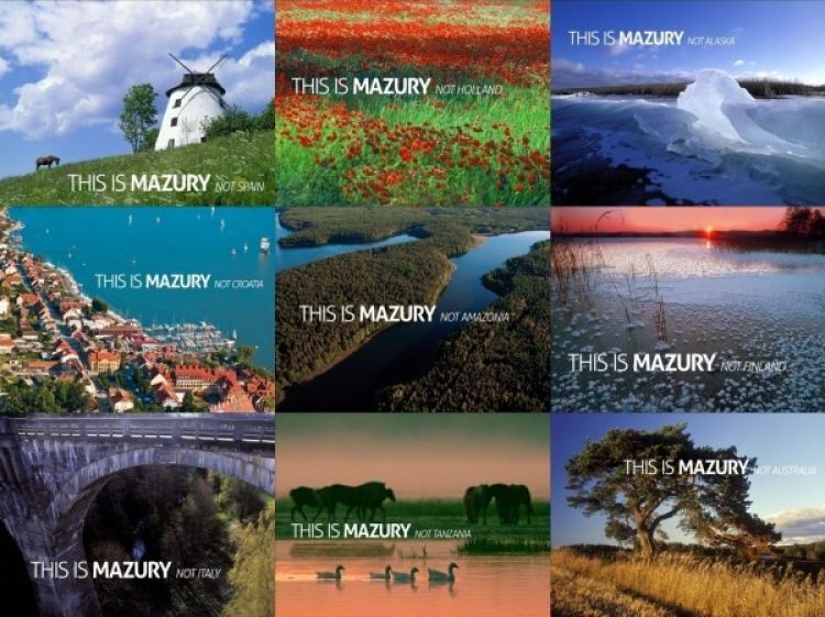 Kreacja „TO MAZURY...” nominowana w prestiżowym konkursie reklamy