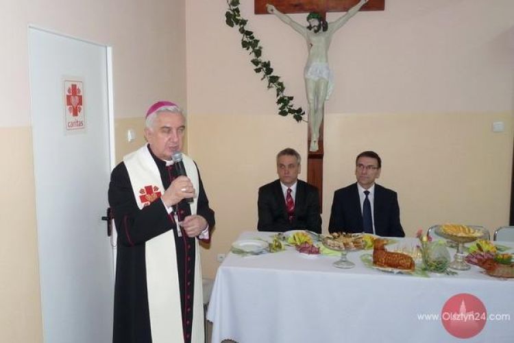 Wielkanocne śniadanie w Caritasie