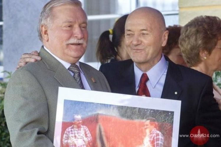 Lech Wałęsa: Głosuję na Mazury!
