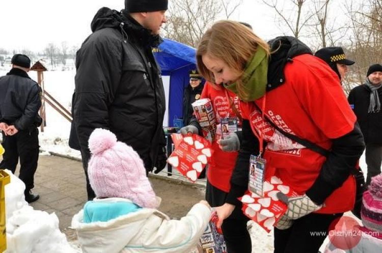 320.949,81 zł na koncie olsztyńskiego sztabu WOŚP!
