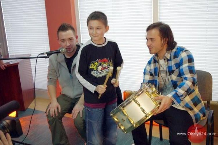 Enej zagrał w ZPE