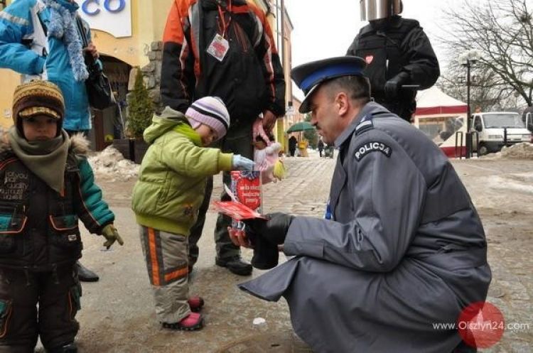 Kolejne pieniądze od policjantów na konto WOŚP