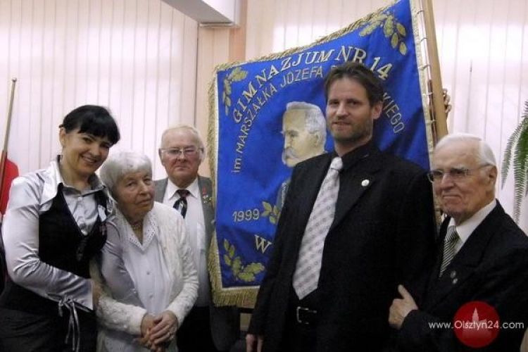 Zmiana warty u olsztyńskich Piłsudczyków