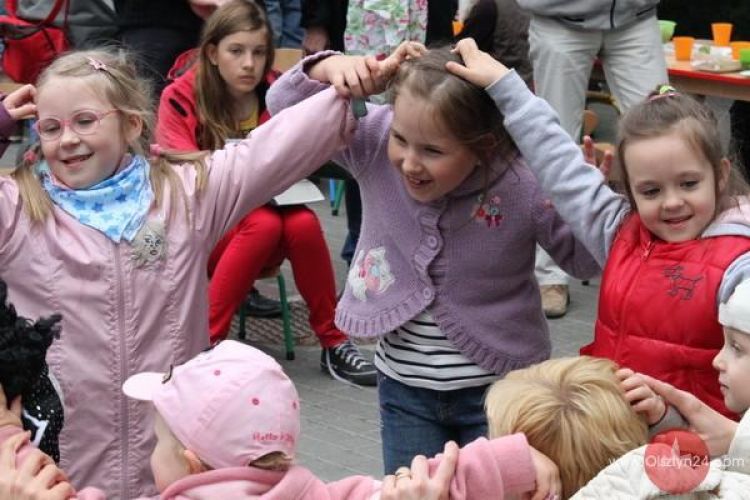 Dzień Dziecka w Przedszkolu „Poziomka”