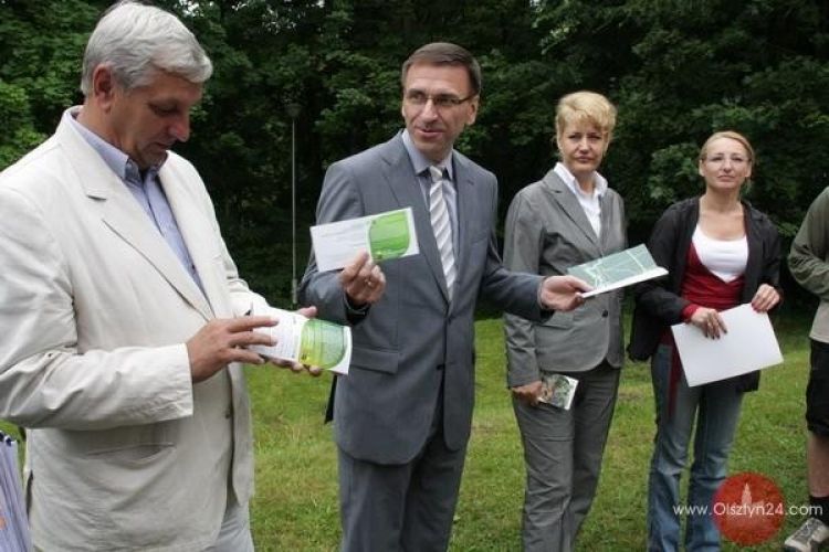 Olsztyn oddaje Las Miejski rowerzystom