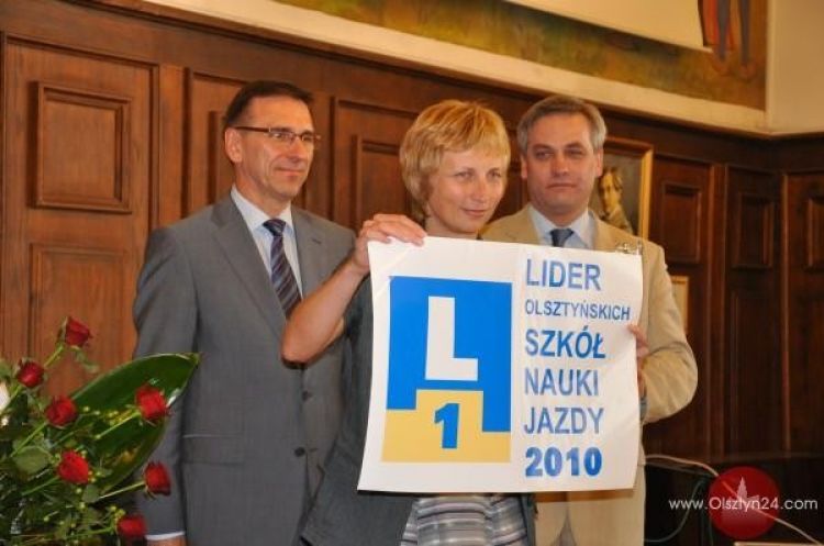 Wyłoniono lidera szkół nauki jazdy w Olsztynie