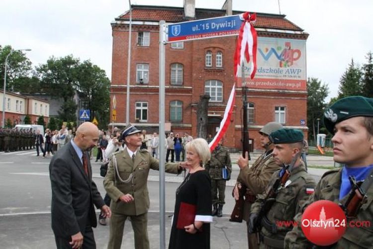 Ulica 15 Dywizji otwarta!