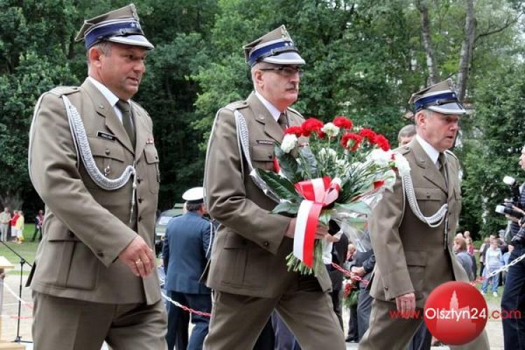 Wojewódzkie Święto Wojska Polskiego w Olsztynie