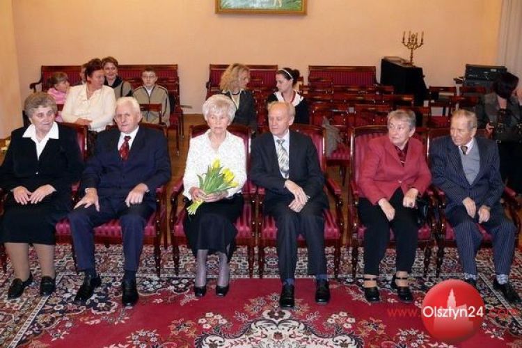 Złote Gody - kolejne jubileusze