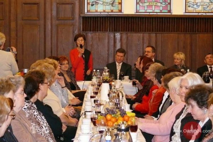 Spotkanie opłatkowe amazonek
