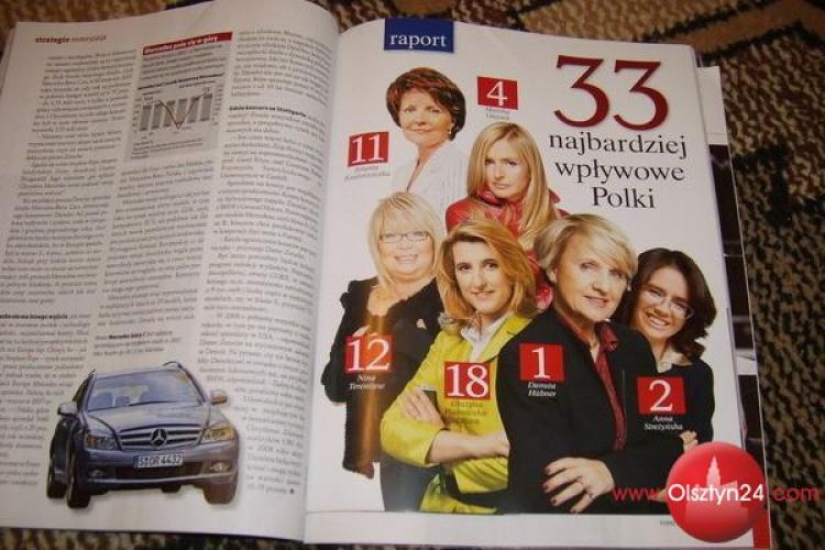 Najbardziej wpływowe olsztynianki