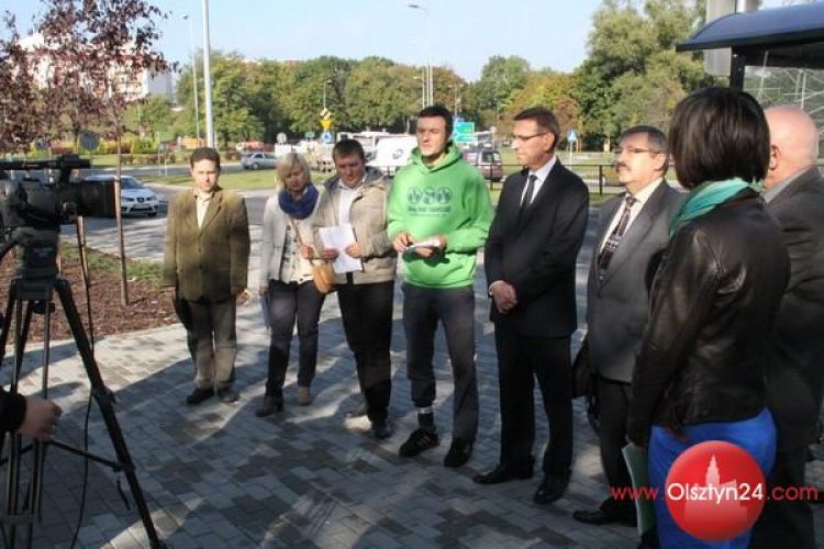 O zrównoważonym transporcie w plenerze