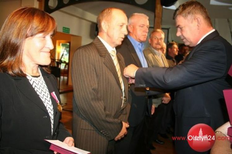 Odznaczenia na Dzień Budowlanych