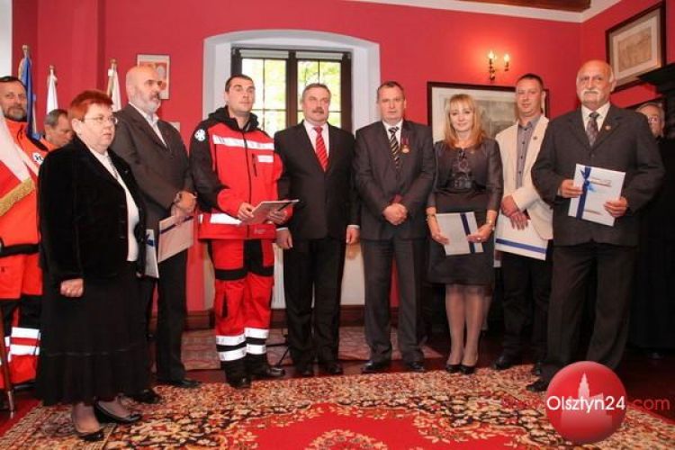 W sanktuarium w Klebarku Wielkim świętowali ratownicy medyczni