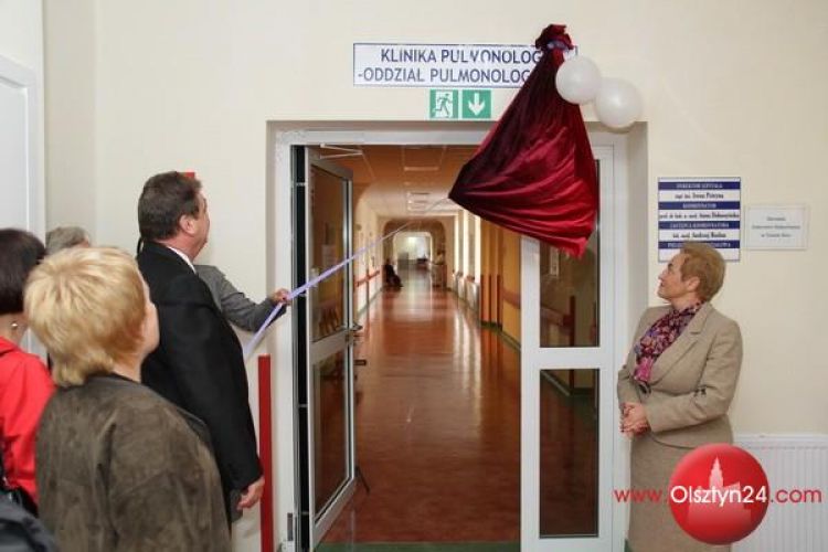 W szpitalu pulmonologicznym będą kształcić lekarzy