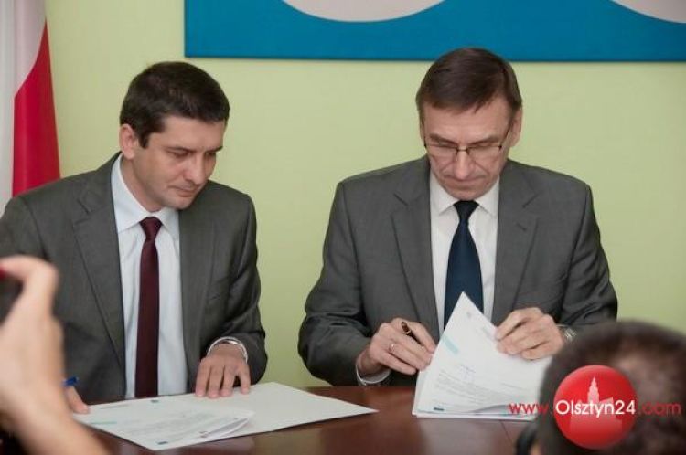 Jest umowa z inżynierem kontraktu na zagospodarowanie brzegów Jeziora Krzywego