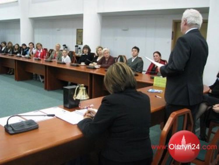 Powiatowe eliminacje do konkursu krasomówczego