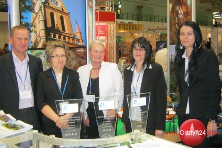 Wojewódzkie Centrum Informacji Turystycznej w Olsztynie nagrodzone przez POT