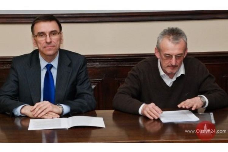 Olsztyn gasi światło